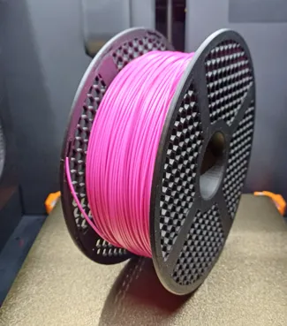 Reusable Spool With Filament Holder