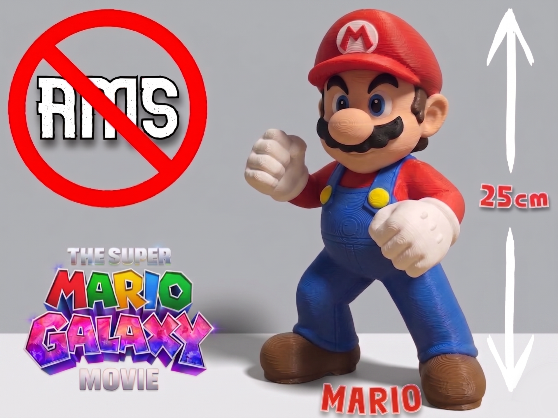 Mario - Super Mario Movie (No AMS)