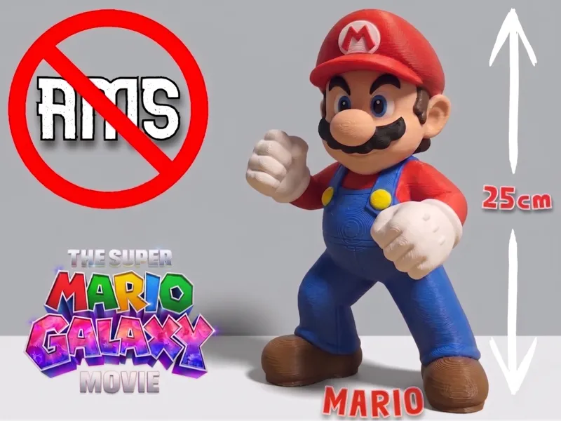Mario - Super Mario Movie (No AMS)
