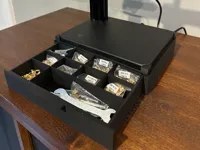 Plateau de rangement pour outil à inserts thermiques — photo 1