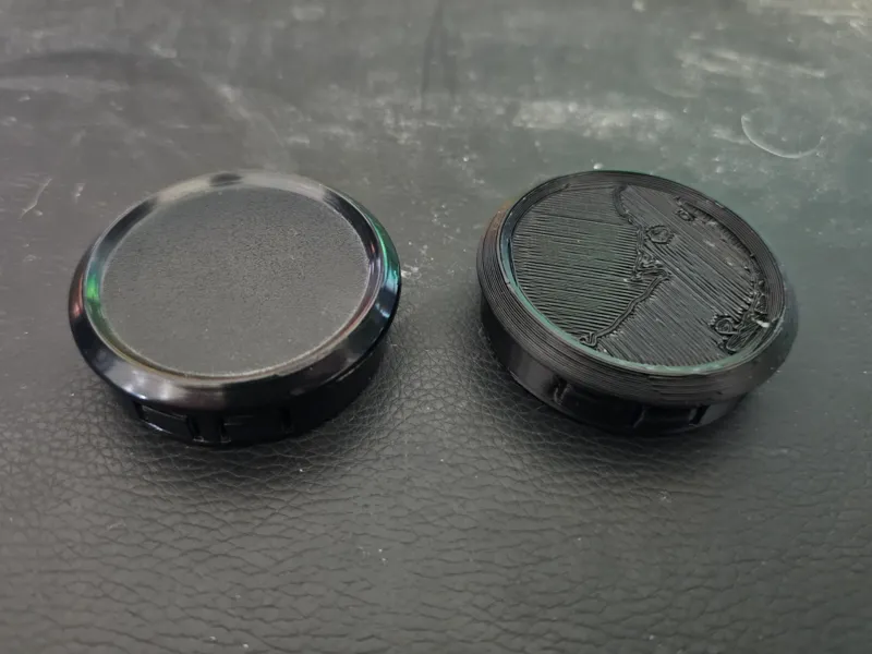 52mm Gauge Blank Plate