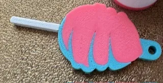Cotton Candy Earrings view 2