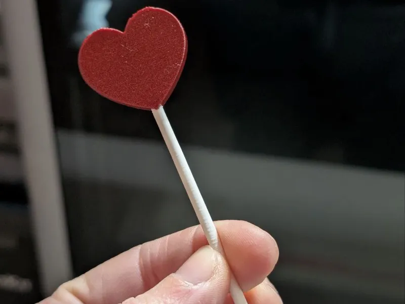 Lollipop Heart Love Candy Gift