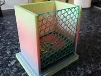 0.2mm layer, 2 walls, 15% infill
