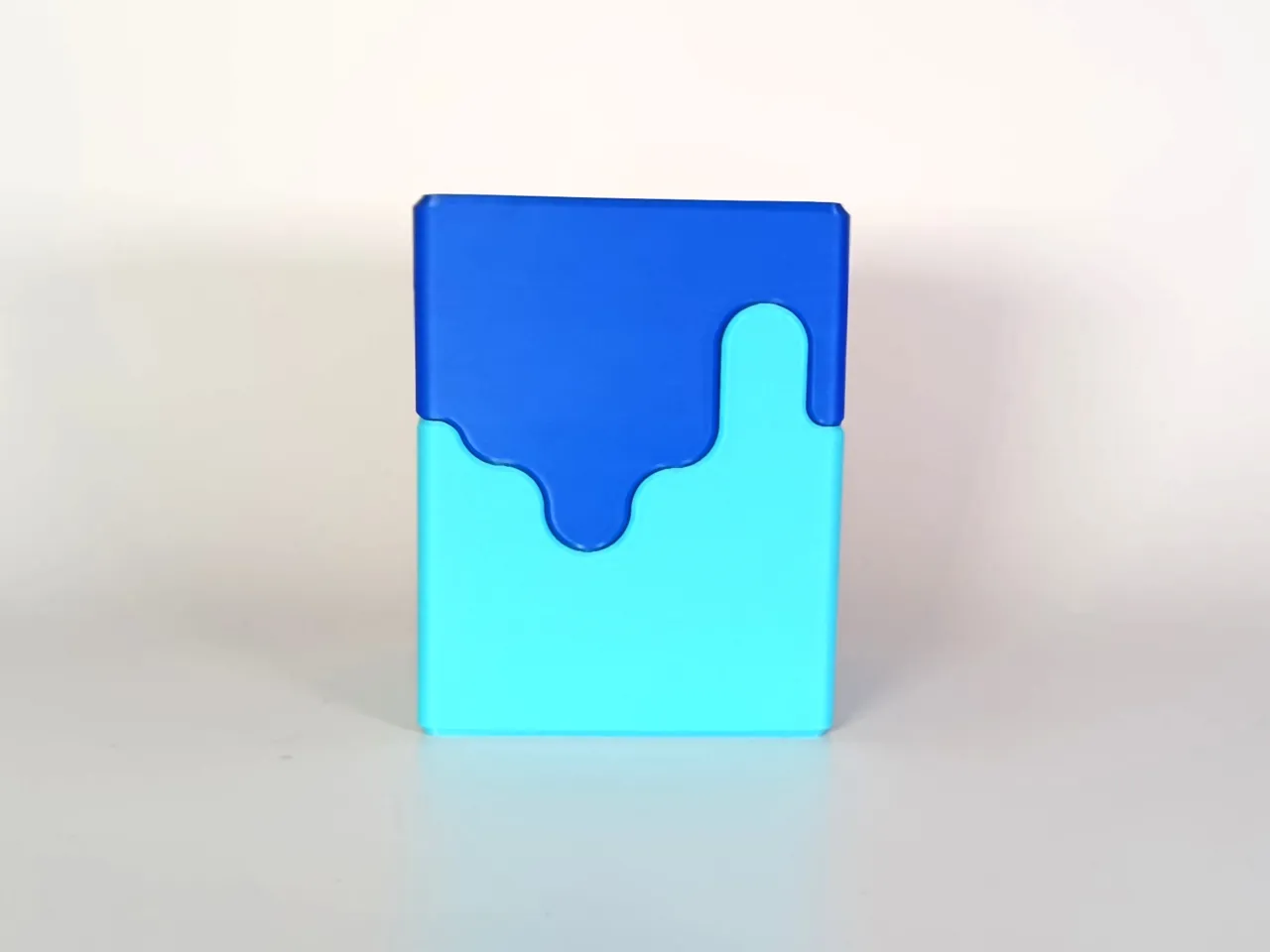 "Thick Drip" Deck Box | 100 cards | MtG Case view 3