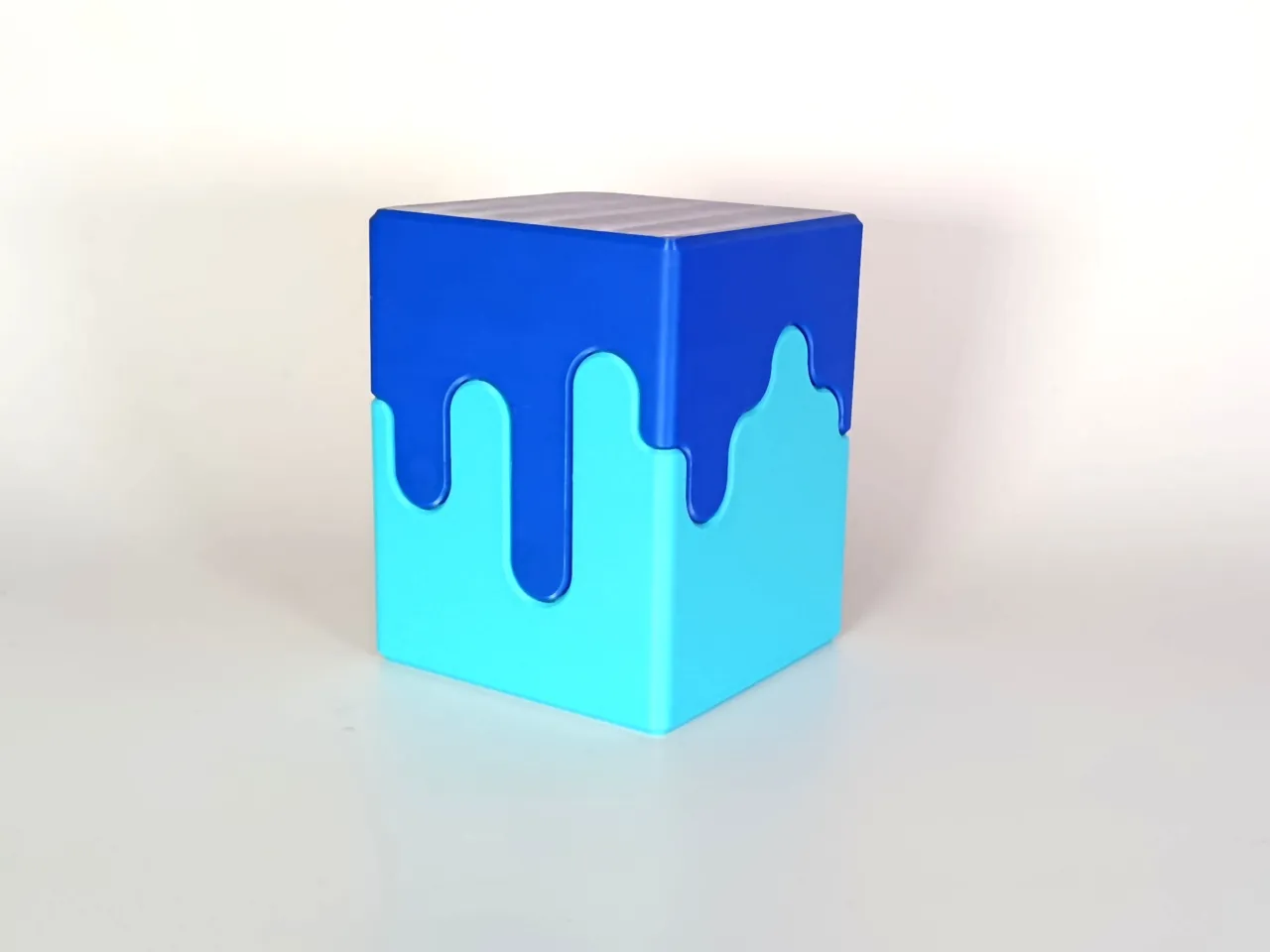 "Thick Drip" Deck Box | 100 cards | MtG Case view 4