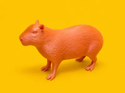 Capybara Figure