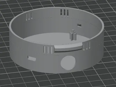 Battery-powered LED sensor lamp conversion suitable for LED 001