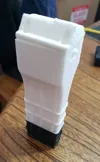 PLA - Straight with threads 0.2mm layer, 2 walls, 15% infill