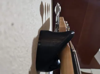 Electric Bass or Guitar Wall Mount/Hook