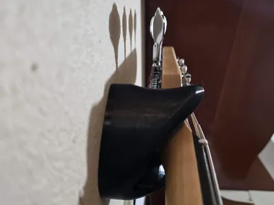Electric Bass or Guitar Wall Mount/Hook