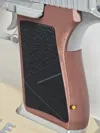 Textured Grip - Simulated with fuzzy skin