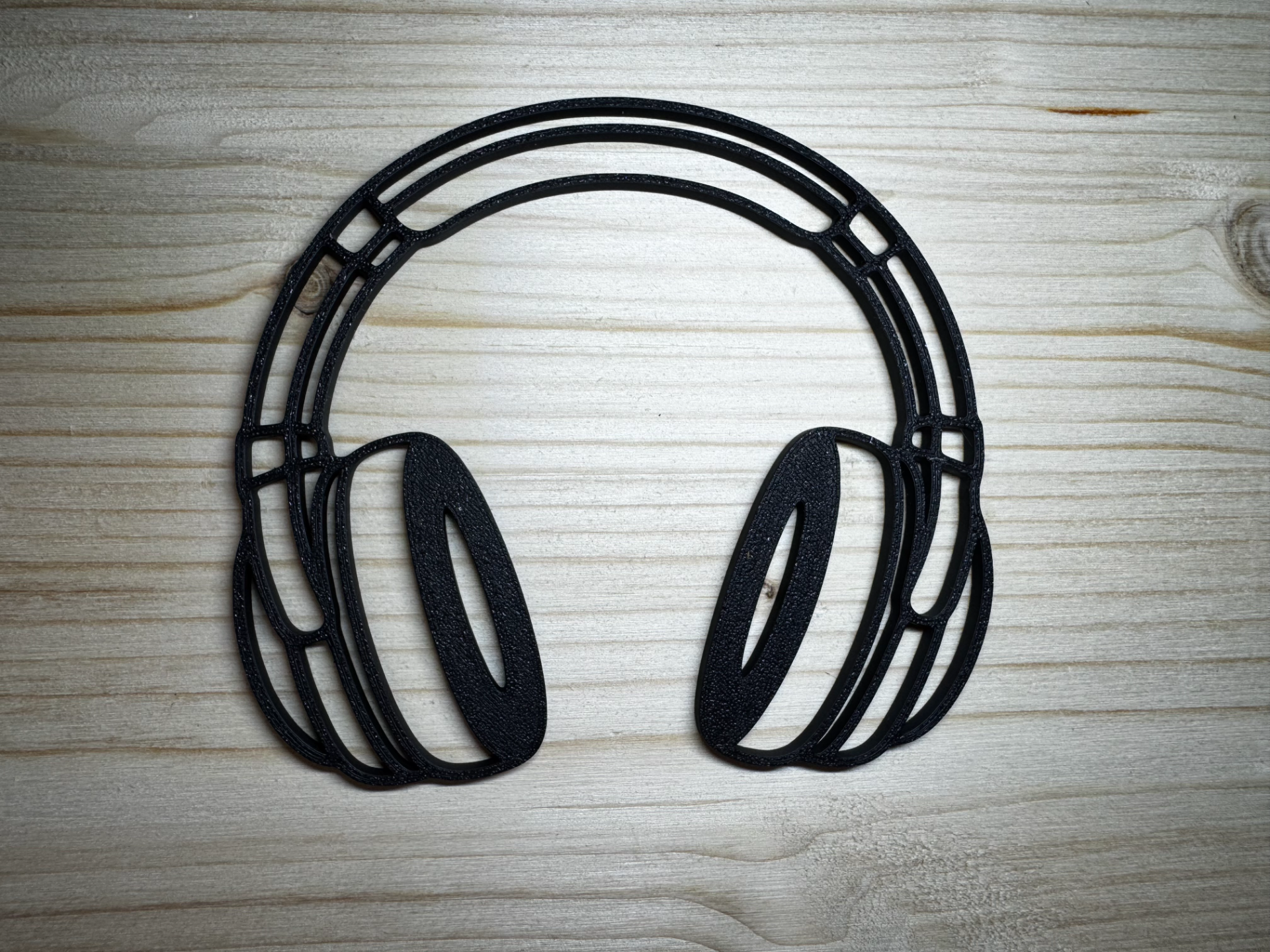 Minimal Headphones Wall Art