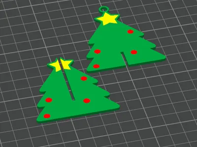 Hangable Christmas Trees