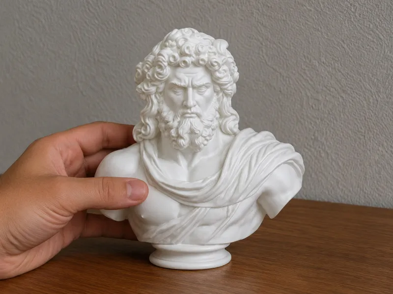 3D Ancient Greek Bust