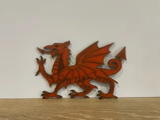 Dragon ( WELSH DRAGON)