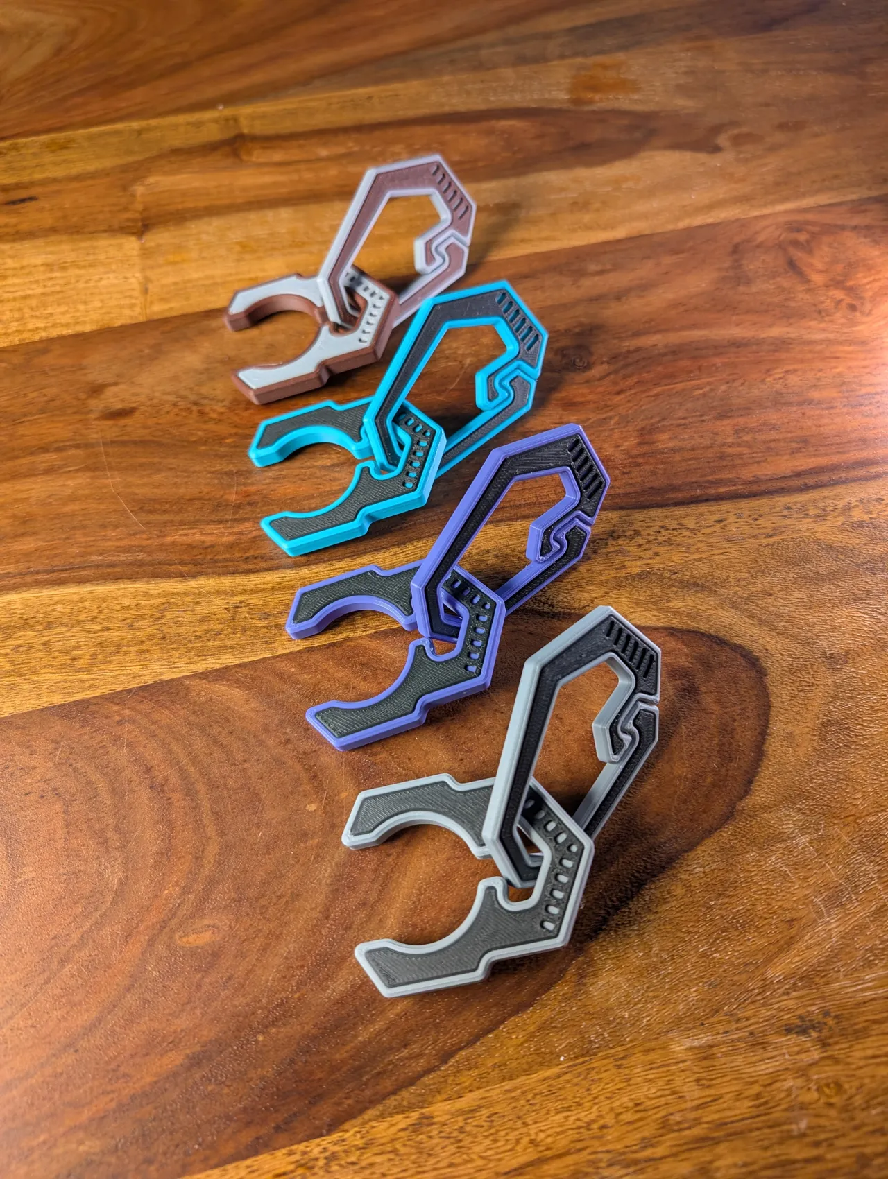 Backpack PET Bottle Holder - Easy To Print! view 3