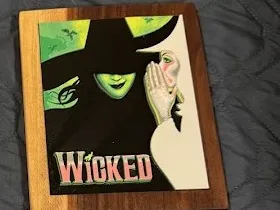 Wicked Poster Chromacanvas