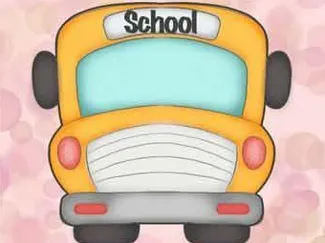 School bus cookie cutter