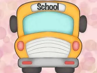 School bus cookie cutter