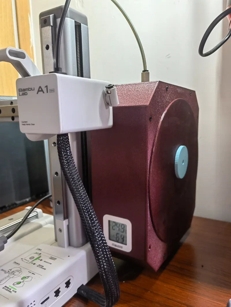 A1 mini 耗材盒
