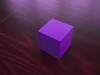 Solid Cube 256x256x256mm