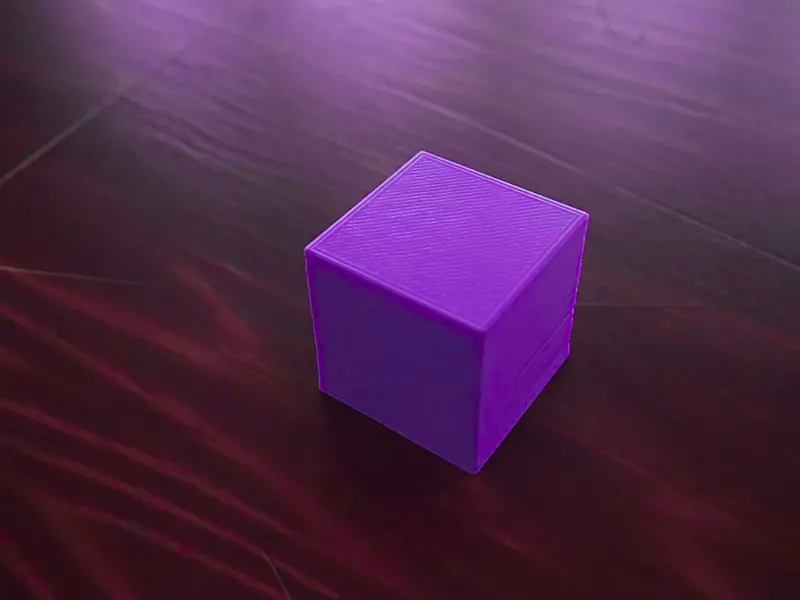 Solid Cube 256x256x256mm