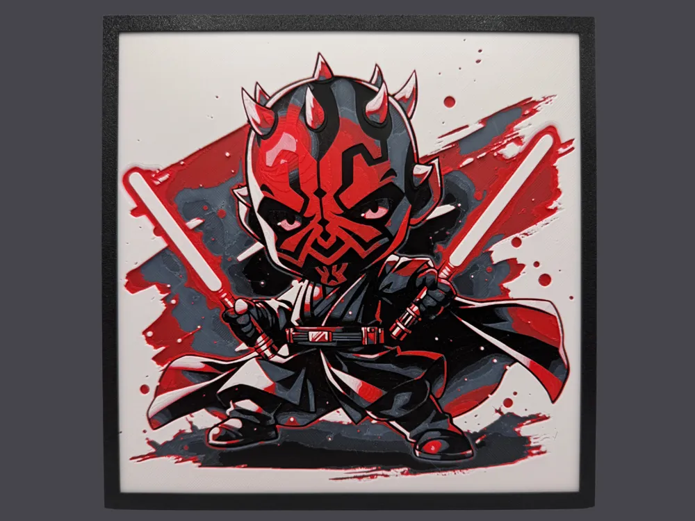 Darth Maul - Chibi Edition