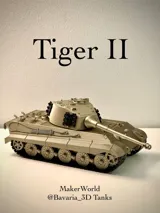 Фигурка на Tiger II Heavy Tank