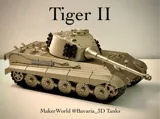 Фигурка на Tiger II Heavy Tank