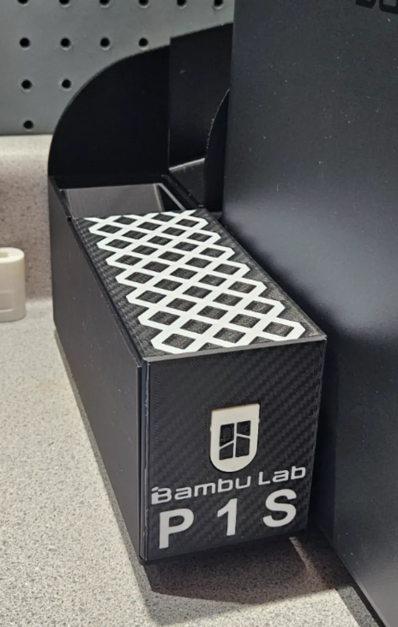 Poop bin P1S, X1C model and vented