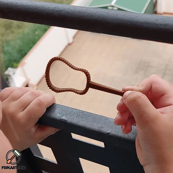 Guitar Bubble Wand
