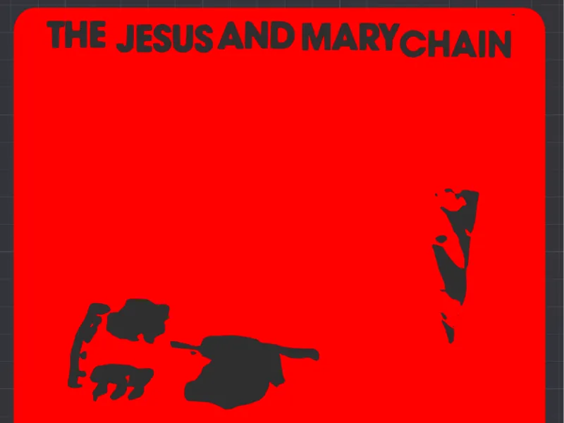 Jesus and Mary Chain DISCOGRAFInity Record Divider