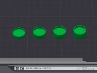 0.2mm layer, 2 walls, 15% infill