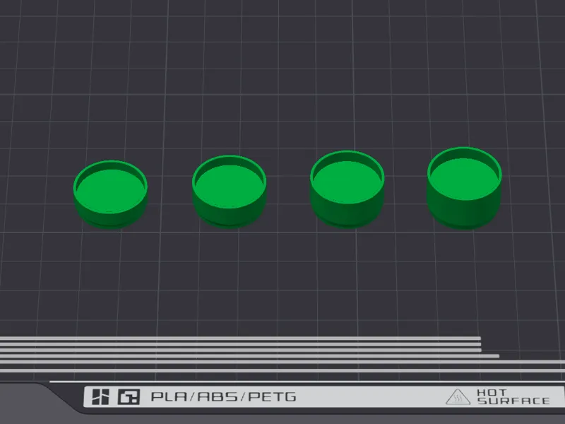 Nintendo Switch 2 Joystick caps (4 heights)