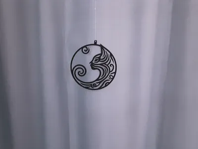 Cat Wall Hanger