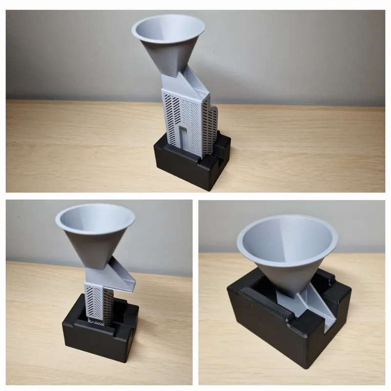 AMS Dry Pods Standfuß mit Trichter Halter
