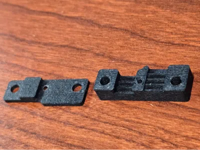 Sovol SV08 Max Belt Retainers - Correct Geometry