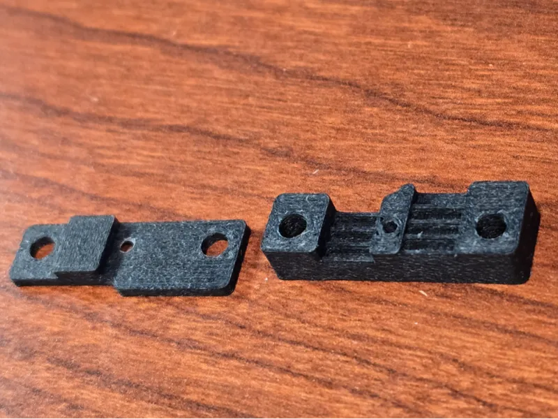 Sovol SV08 Max Belt Retainers - Correct Geometry