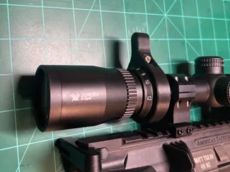Vortex Sonora Throw Lever (Customization Included)