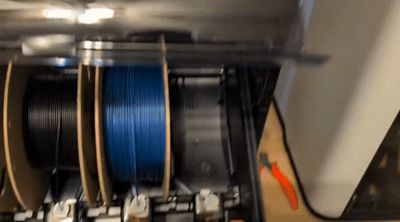 Magnetic Flip Flop Lid Stop for Dual AMS Stacker
