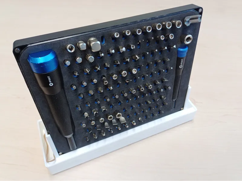 iFixit Manta Set Holder Gridfinity 6x2