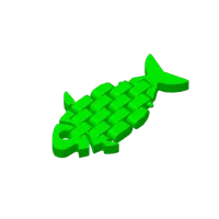Poisson articulé — photo 3