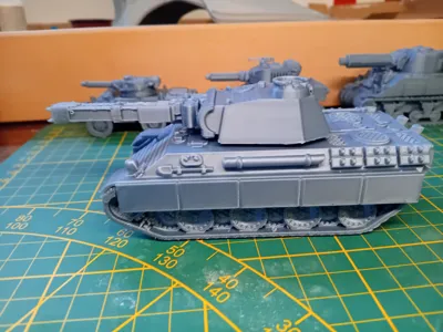 Konflikt'47 Panther-X with light railgun