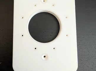 Unifi G5 Ultra Turret Camera Cover Plate Adapter
