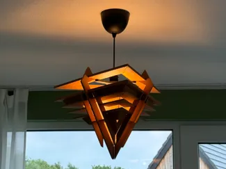 Frank Lloyd Wright LAMBERSON PENDANT lamp
