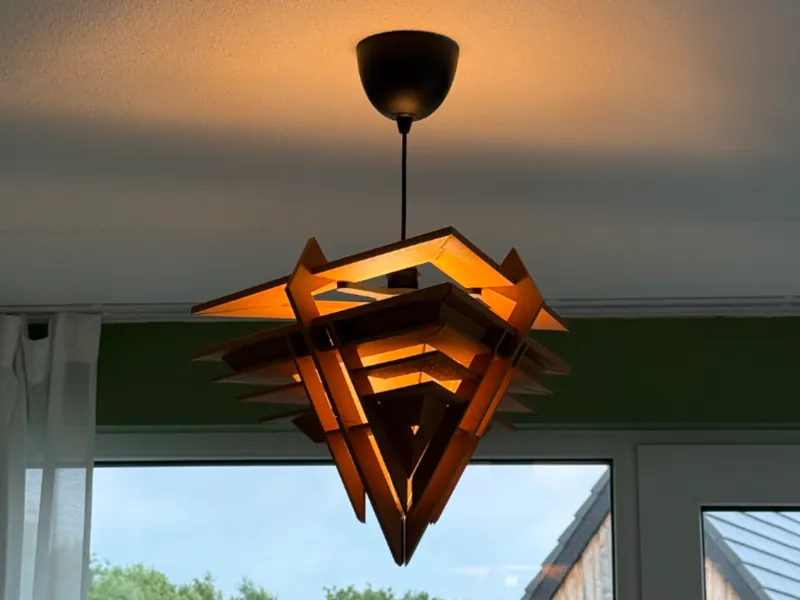 Frank Lloyd Wright LAMBERSON PENDANT lamp