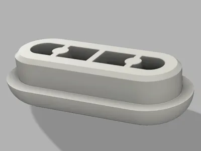 Pipishell WC Seat - Replacement Bumper 
