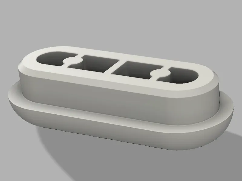 Pipishell WC Seat - Replacement Bumper 
