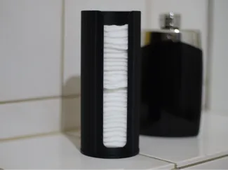 Behälter für Wattepads